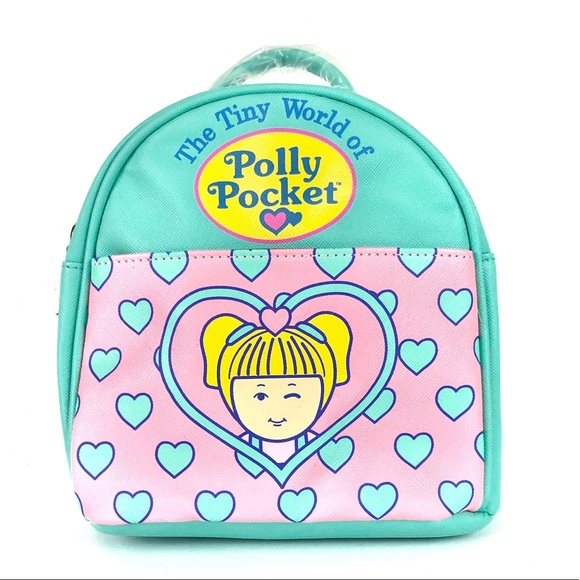 Polly Pocket Mini Mint Backpack - Picture 4 of 6